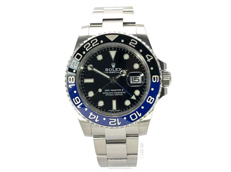 Rolex GMT Master II Edelstahl 116710BLNR aus 2017