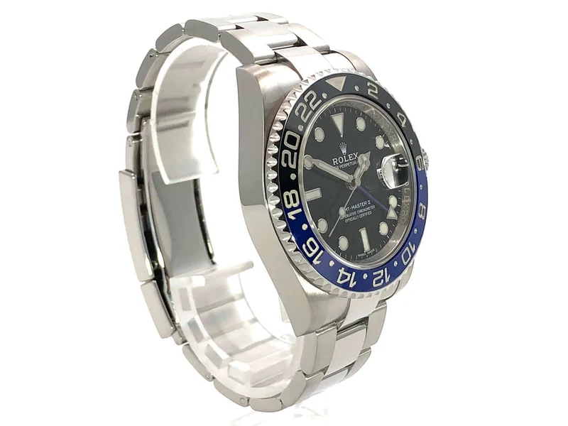 Rolex GMT Master II Edelstahl 116710BLNR aus 2017