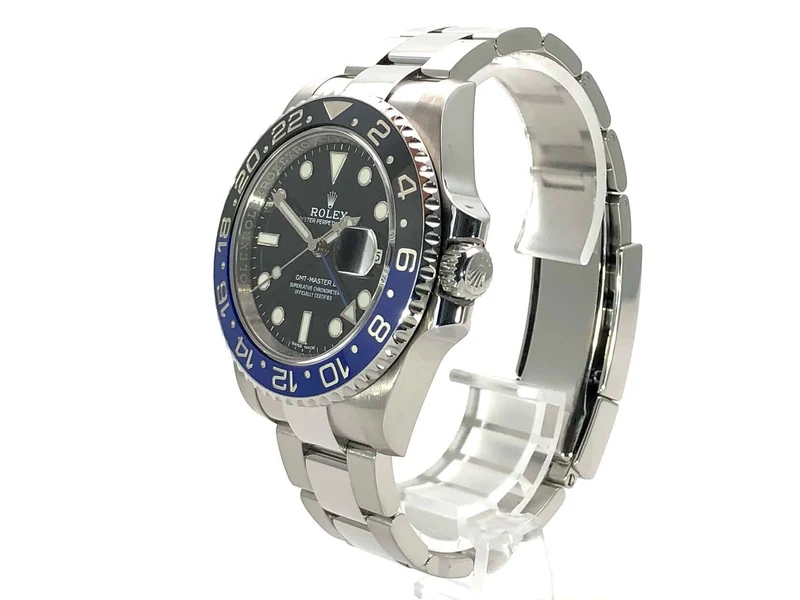 Rolex GMT Master II Edelstahl 116710BLNR aus 2017