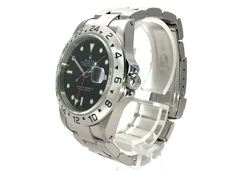 Rolex Explorer II Ref. 16570 Zifferblatt Schwarz aus 1999 A-Serial
