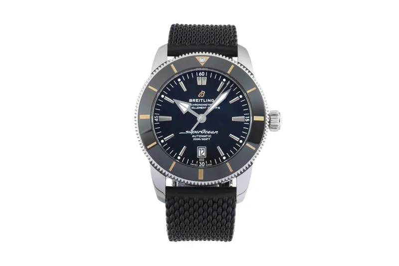 Breitling Superocean steel automatic men's watch AB2020 LP: 5750EUR [2601973]
