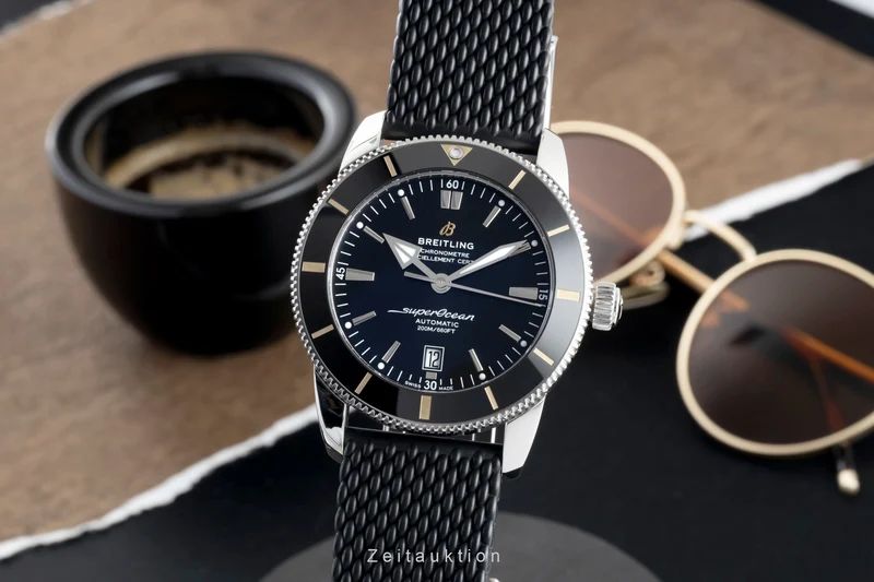 Breitling Superocean steel automatic men's watch AB2020 LP: 5750EUR [2601973]