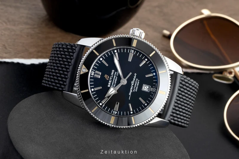Breitling Superocean steel automatic men's watch AB2020 LP: 5750EUR [2601973]