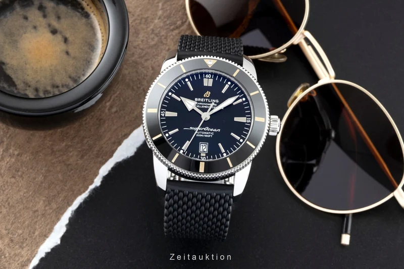 Breitling Superocean steel automatic men's watch AB2020 LP: 5750EUR [2601973]
