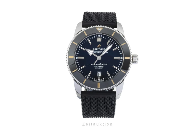 Breitling Superocean steel automatic men's watch AB2020 LP: 5750EUR [2601973]