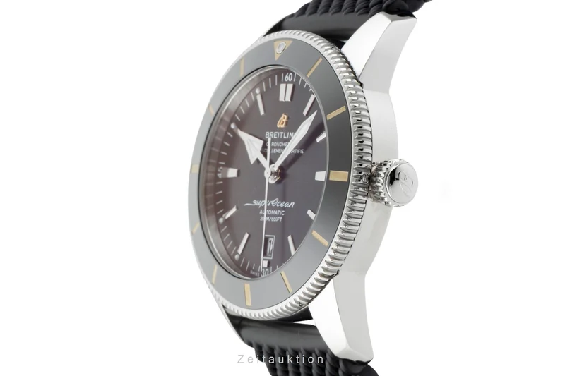 Breitling Superocean steel automatic men's watch AB2020 LP: 5750EUR [2601973]