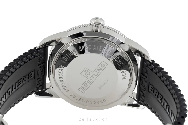 Breitling Superocean steel automatic men's watch AB2020 LP: 5750EUR [2601973]