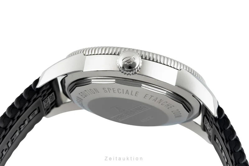 Breitling Superocean steel automatic men's watch AB2020 LP: 5750EUR [2601973]