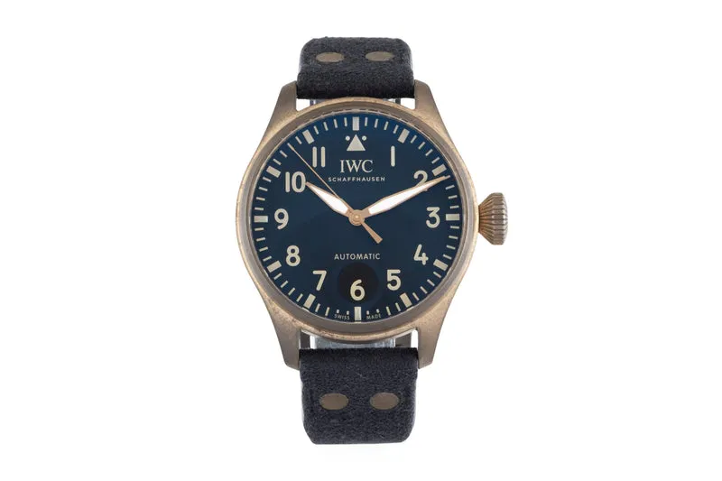 IWC Big Pilot bronze automatic men's watch IW329703 LP: 10700EUR Limited [2601978]