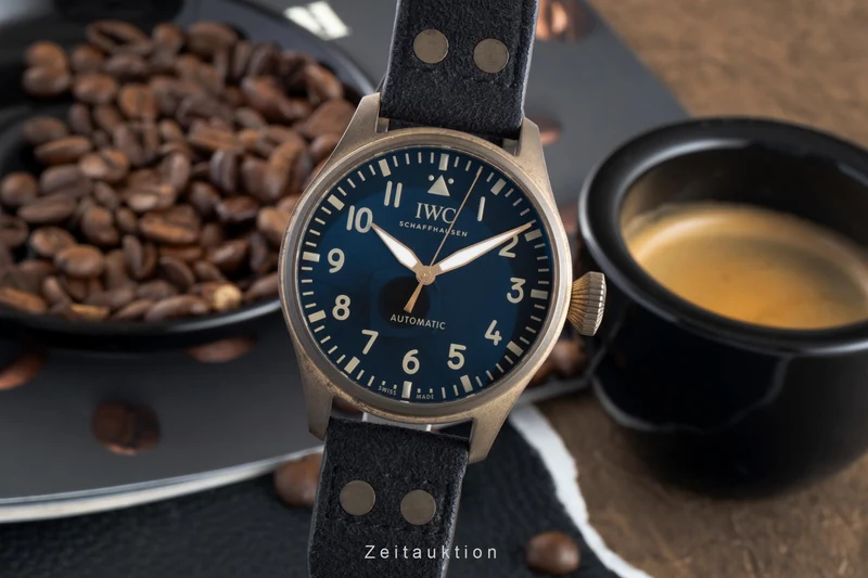IWC Big Pilot bronze automatic men's watch IW329703 LP: 10700EUR Limited [2601978]