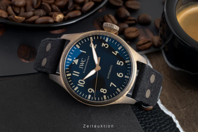 IWC Big Pilot bronze automatic men's watch IW329703 LP: 10700EUR Limited [2601978]