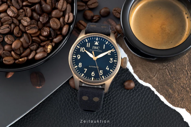 IWC Big Pilot bronze automatic men's watch IW329703 LP: 10700EUR Limited [2601978]