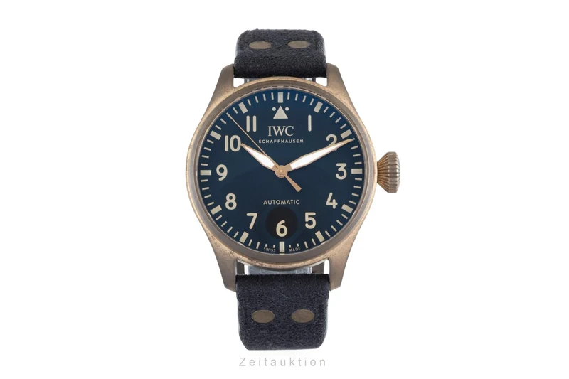 IWC Big Pilot bronze automatic men's watch IW329703 LP: 10700EUR Limited [2601978]