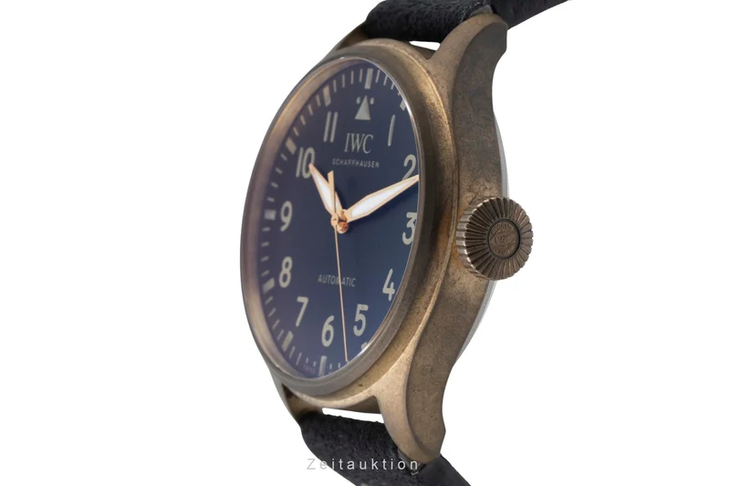 IWC Big Pilot bronze automatic men's watch IW329703 LP: 10700EUR Limited [2601978]