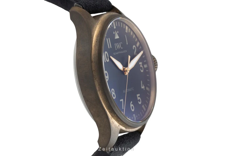 IWC Big Pilot bronze automatic men's watch IW329703 LP: 10700EUR Limited [2601978]