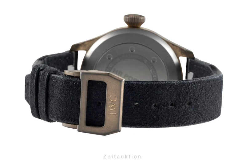 IWC Big Pilot bronze automatic men's watch IW329703 LP: 10700EUR Limited [2601978]