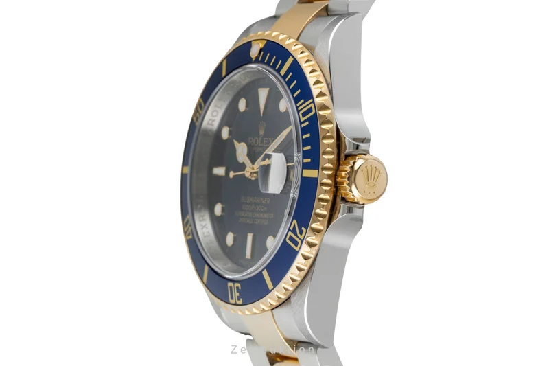 Rolex Submariner steel / gold automatic men's watch 16613 T [2601858]