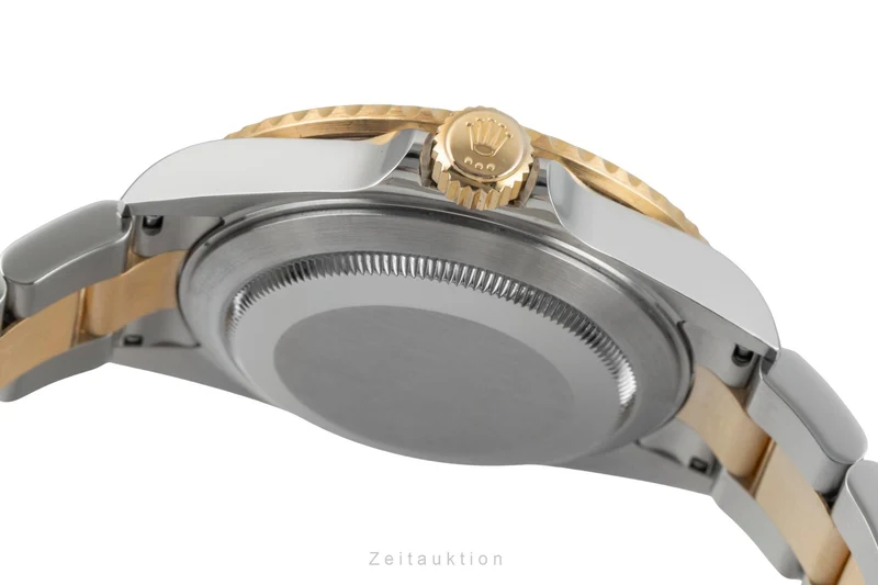 Rolex Submariner steel / gold automatic men's watch 16613 T [2601858]