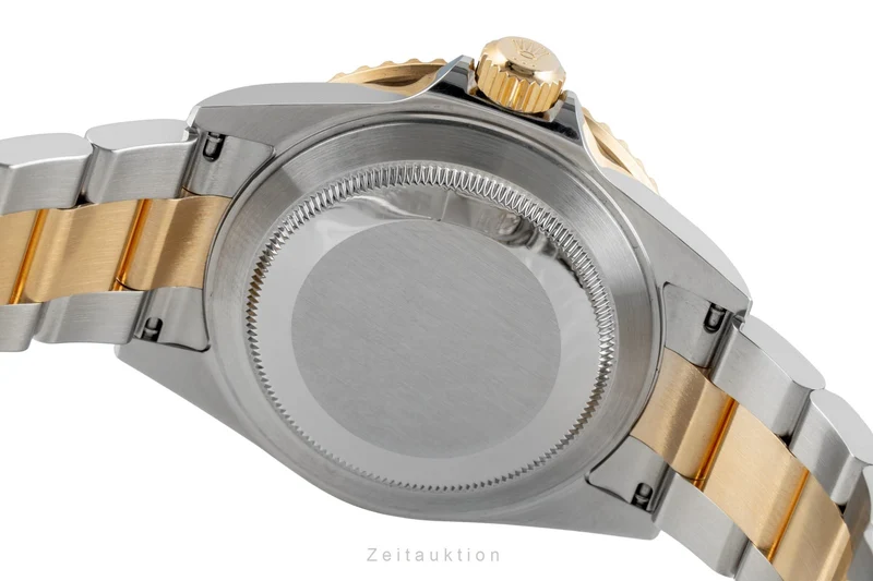 Rolex Submariner steel / gold automatic men's watch 16613 T [2601858]