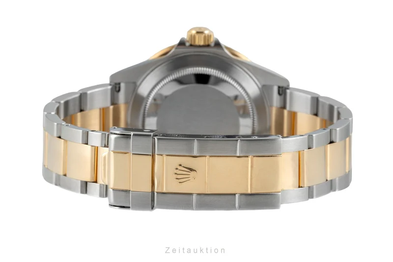 Rolex Submariner steel / gold automatic men's watch 16613 T [2601858]