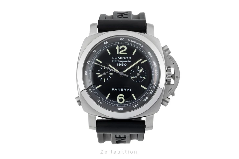 Panerai Luminor chronograph steel automatic men's watch PAM00213 [2601796]