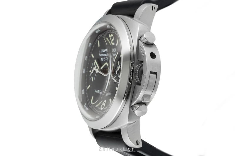Panerai Luminor chronograph steel automatic men's watch PAM00213 [2601796]