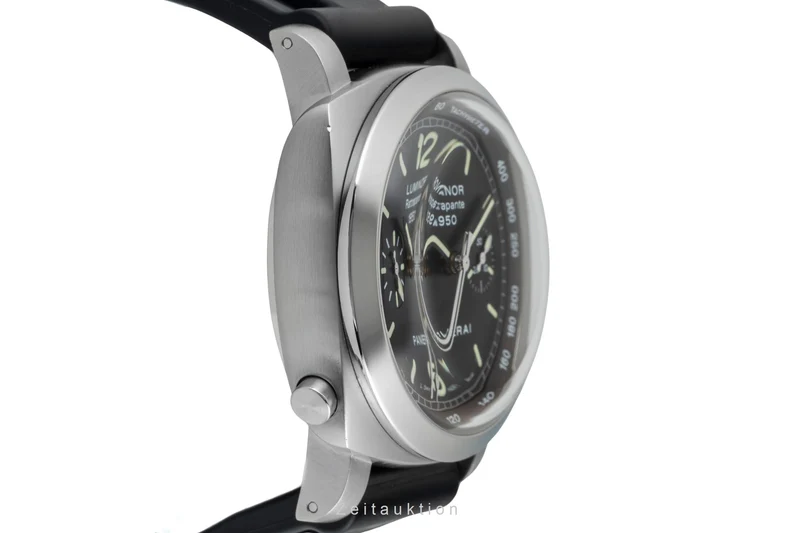 Panerai Luminor chronograph steel automatic men's watch PAM00213 [2601796]