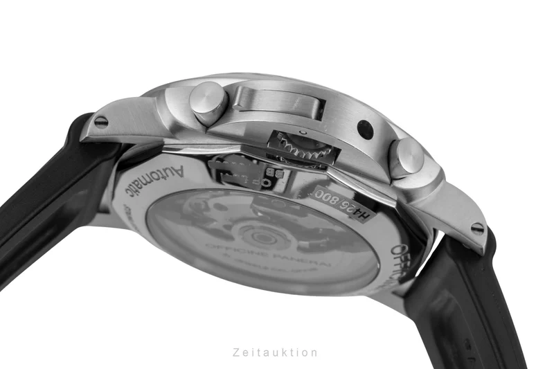 Panerai Luminor chronograph steel automatic men's watch PAM00213 [2601796]