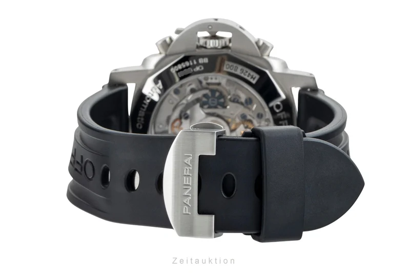 Panerai Luminor chronograph steel automatic men's watch PAM00213 [2601796]