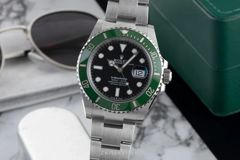 Rolex Submariner steel automatic men's watch 126610LV [2601998]