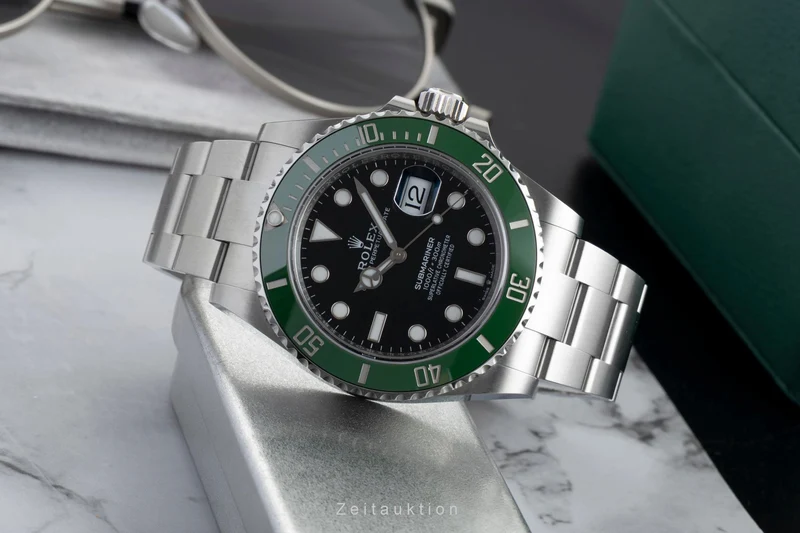 Rolex Submariner steel automatic men's watch 126610LV [2601998]