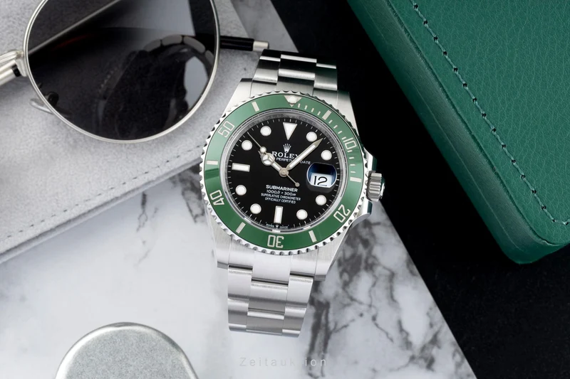 Rolex Submariner steel automatic men's watch 126610LV [2601998]