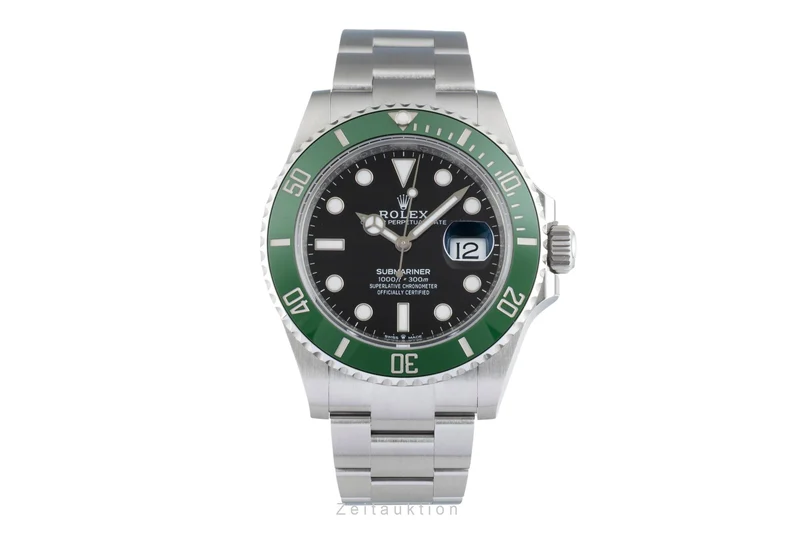 Rolex Submariner steel automatic men's watch 126610LV [2601998]
