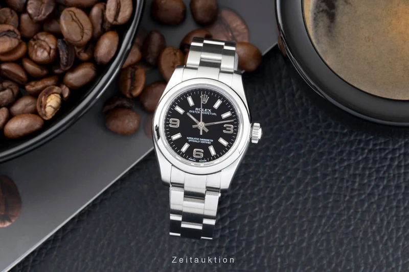 Rolex Oyster Perpetual steel automatic women's watch 176200 [2601621]