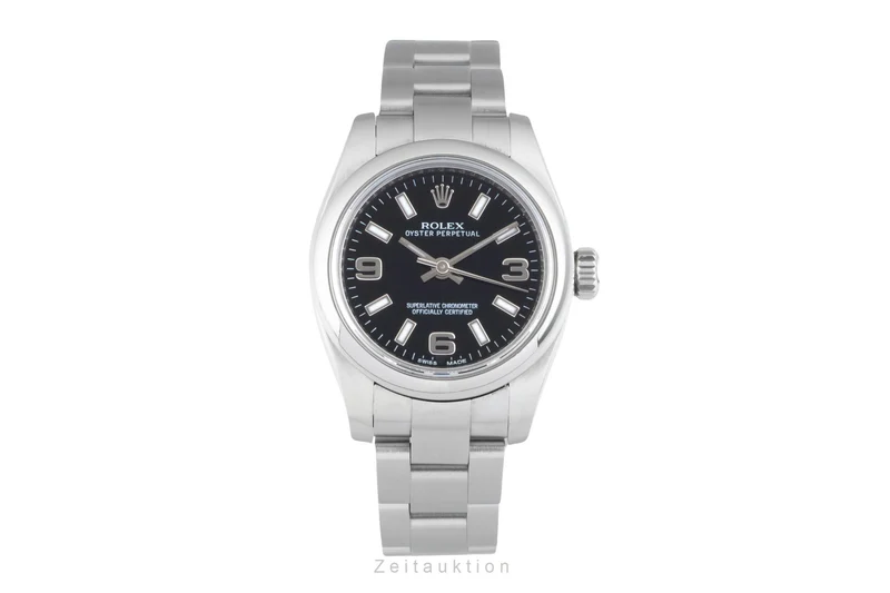 Rolex Oyster Perpetual steel automatic women's watch 176200 [2601621]
