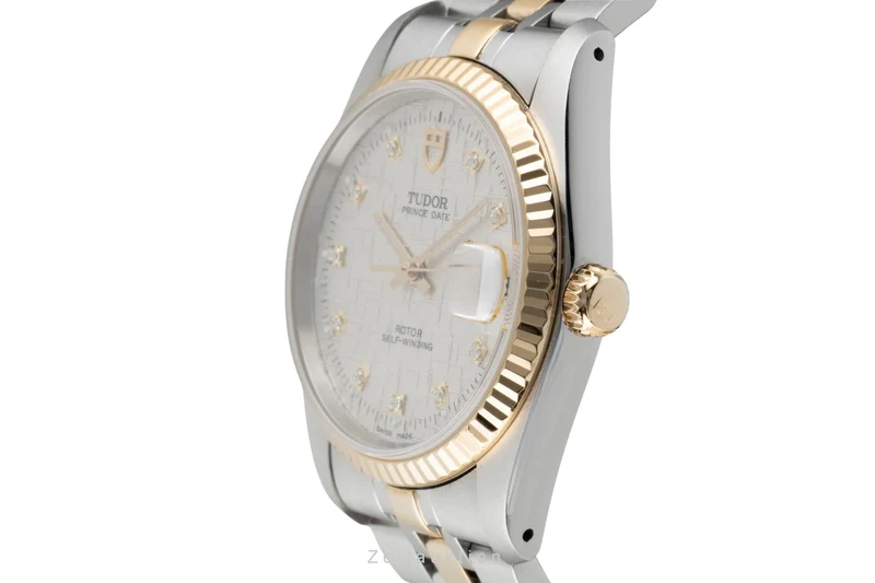 Tudor Prince Date steel / gold automatic men's watch 74033 [2601564]
