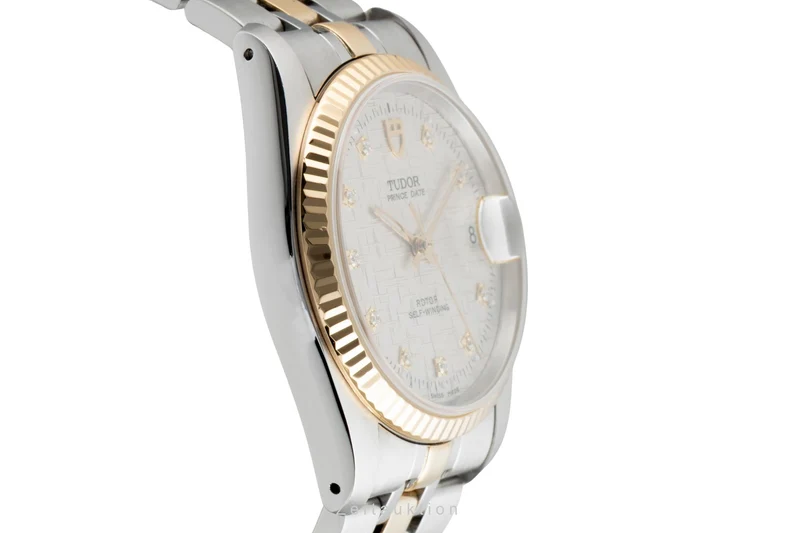 Tudor Prince Date steel / gold automatic men's watch 74033 [2601564]