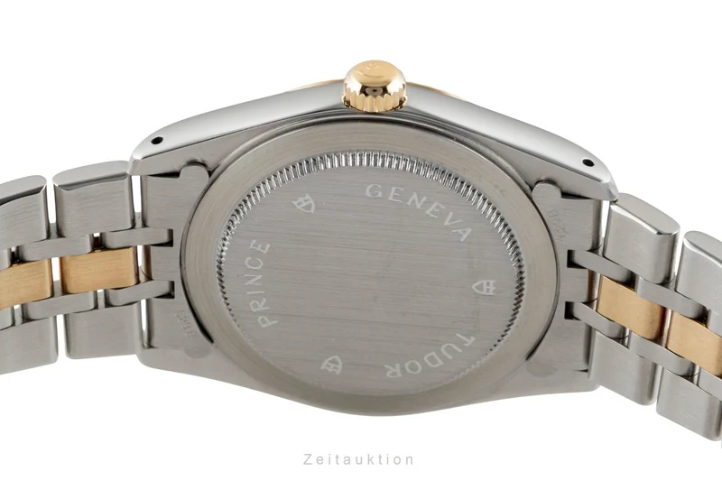 Tudor Prince Date steel / gold automatic men's watch 74033 [2601564]