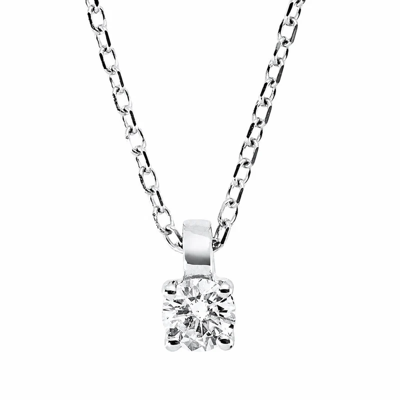 Looi & Co Necklace White Gold (18k) 4N892W8-1