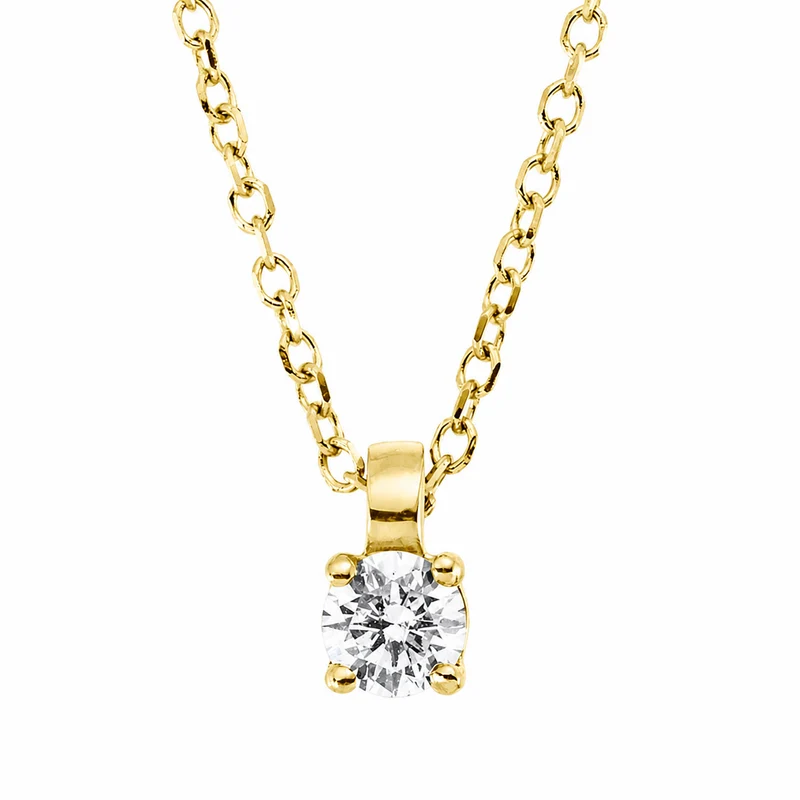 Looi & Co Necklace Yellow Gold (18k) 4N892G8-1