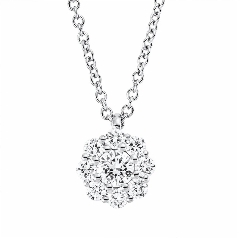 Looi & Co Necklace White Gold (18k) 4N769W8-1