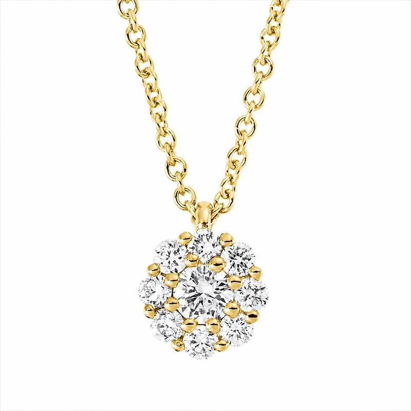 Looi & Co Necklace Yellow Gold (18k) 4N768G8-1