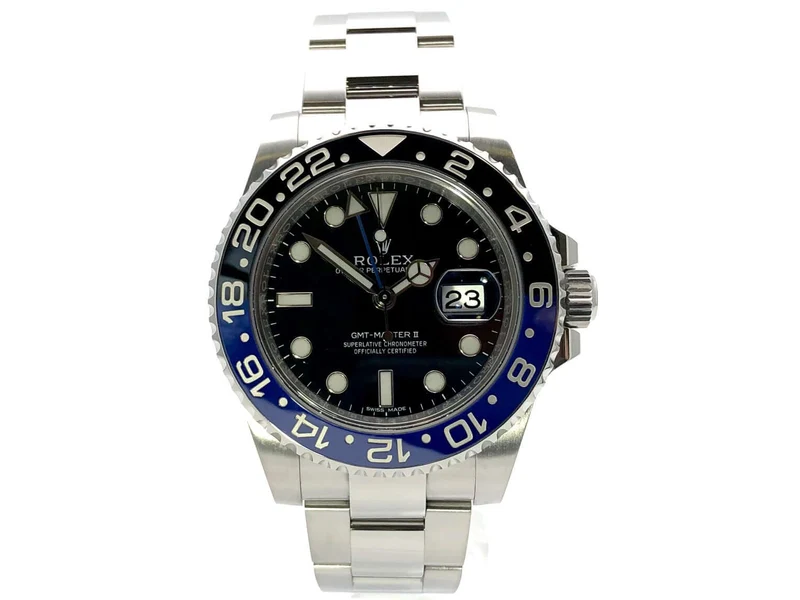 Rolex GMT Master II Edelstahl 116710BLNR aus 2016 LC100