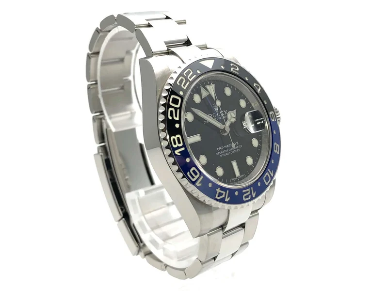 Rolex GMT Master II Edelstahl 116710BLNR aus 2016 LC100