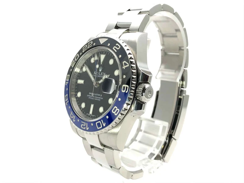 Rolex GMT Master II Edelstahl 116710BLNR aus 2016 LC100