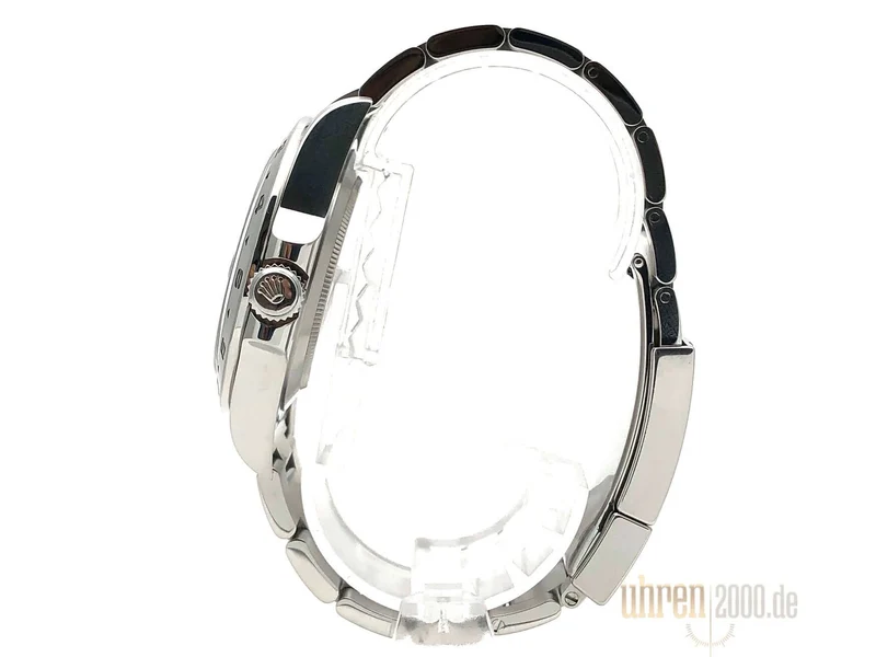 Rolex Explorer II 42 Edelstahl 216570 schwarzes Zifferblatt aus 2020