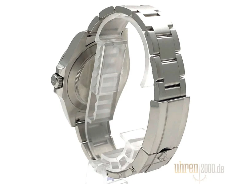 Rolex Explorer II 42 Edelstahl 216570 schwarzes Zifferblatt aus 2020
