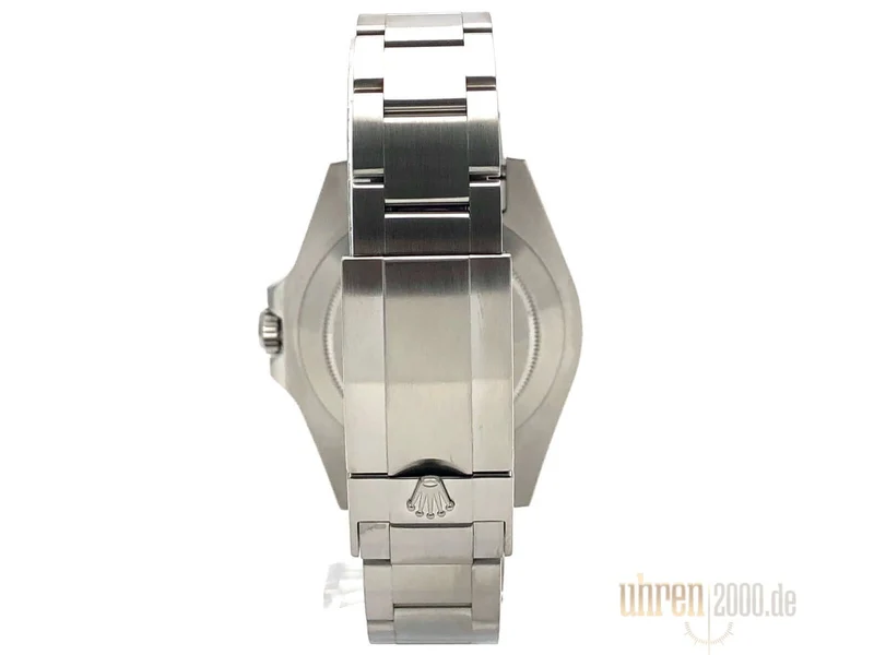 Rolex Explorer II 42 Edelstahl 216570 schwarzes Zifferblatt aus 2020