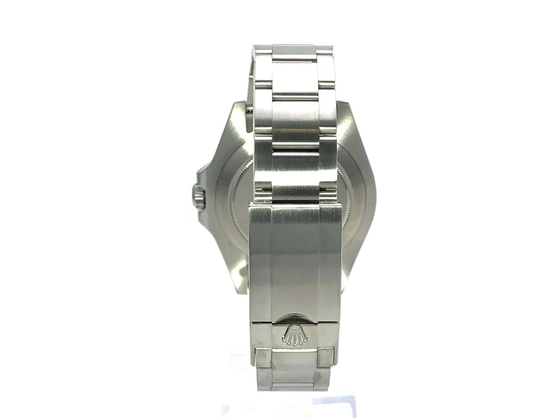 Rolex Explorer II 42 Edelstahl 216570 schwarzes Zifferblatt aus 2018