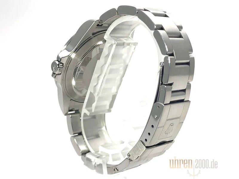 Rolex Explorer II Edelstahl Ref. 16570 Weiß F-Serial